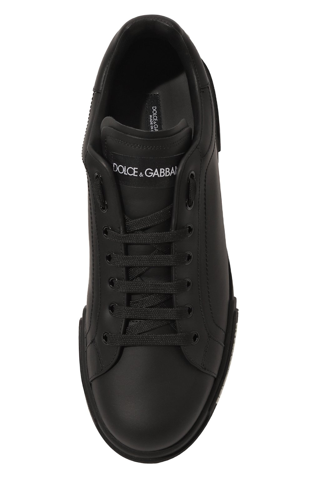 Кожаные кеды portofino DOLCE & GABBANA, арт. CS1774/AA335, фото 6