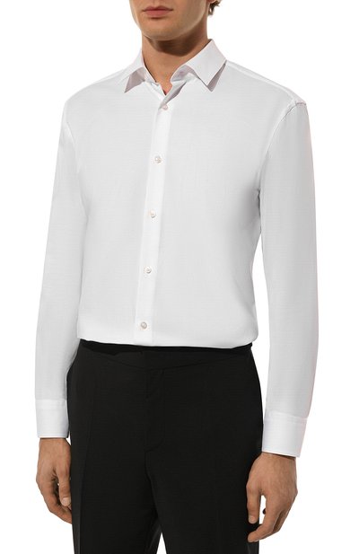 Хлопковая сорочка BOSS, арт. 50520548, фото 4