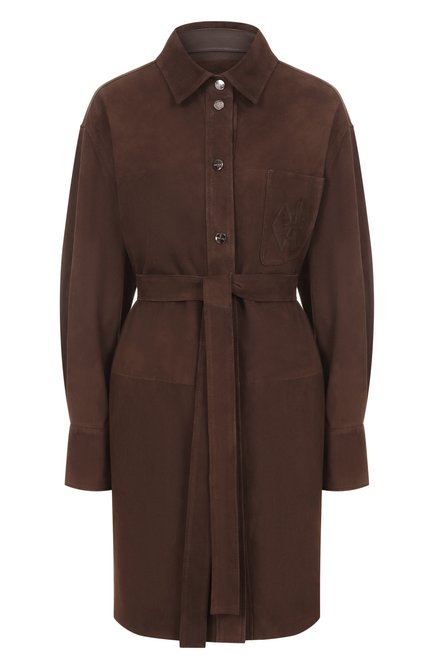 Женская замшевая рубашка FREEAGE, арт. B1046S