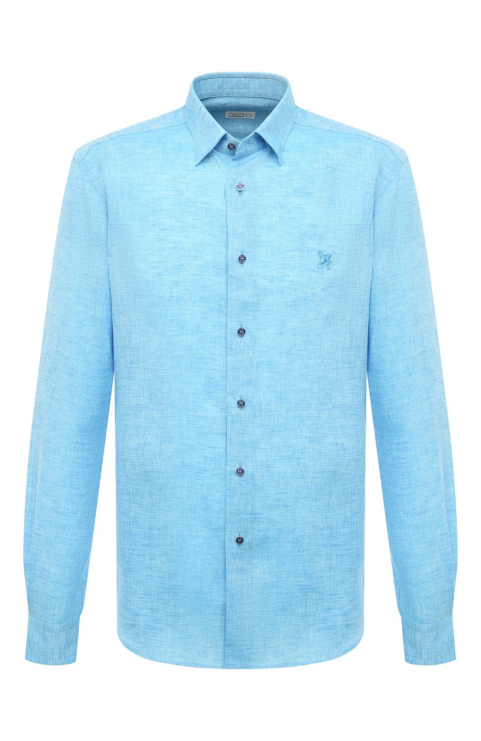 Льняная рубашка ZILLI, арт. MFZ-13091-352230/0002, фото 1