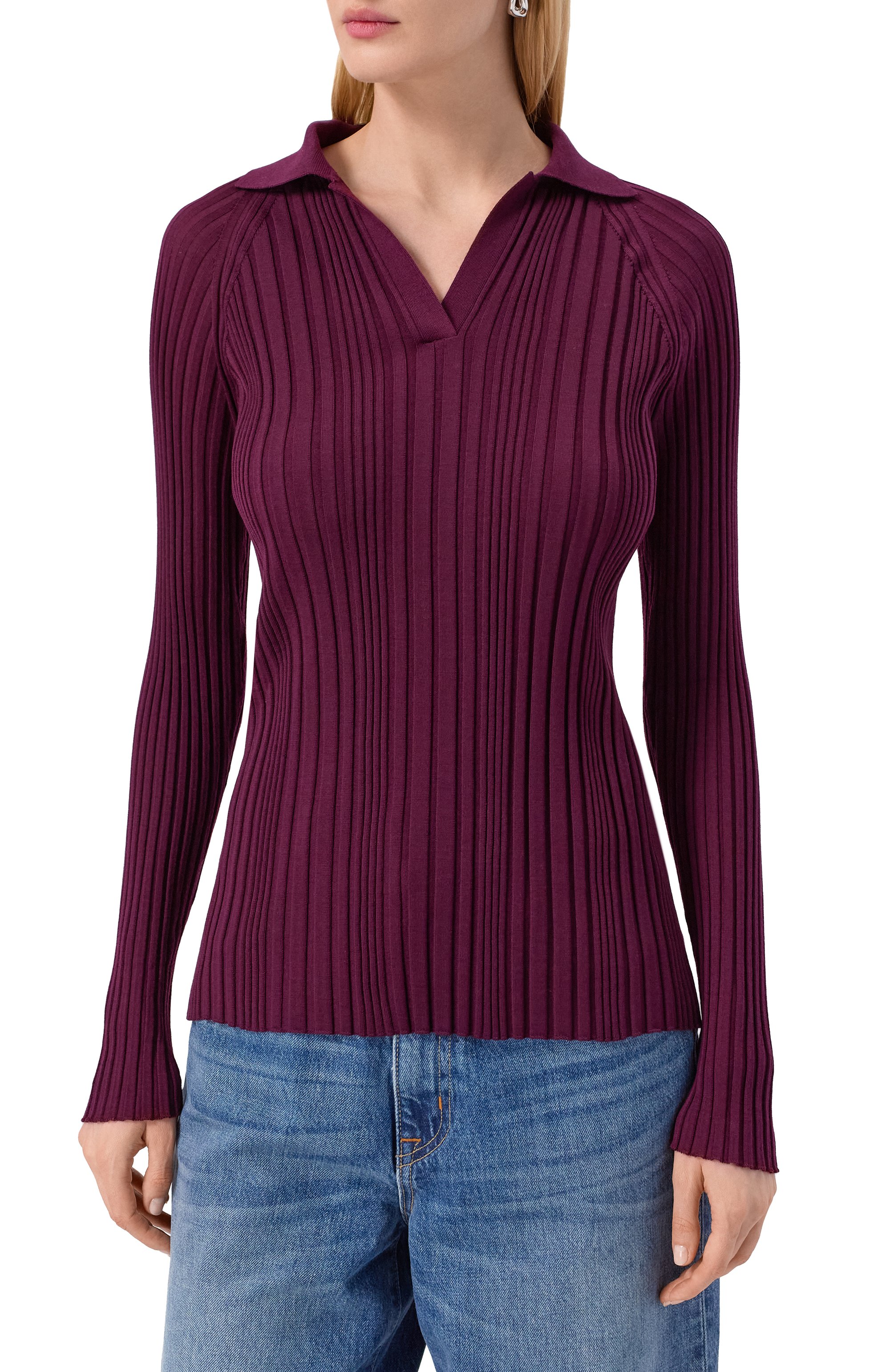 Шерстяное поло MRZ, арт. FW25-0012-M0D, фото 3