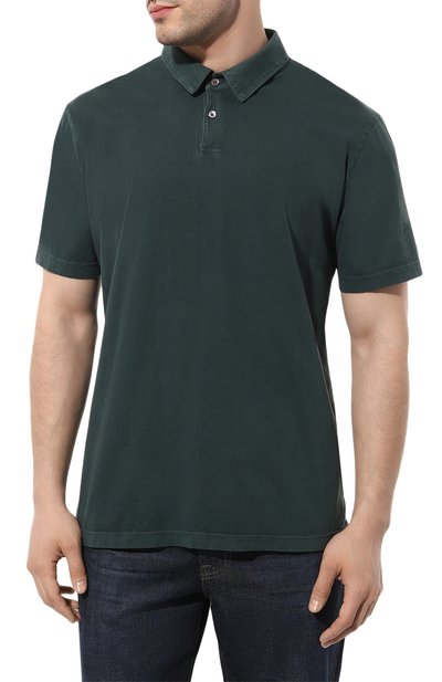 Хлопковое поло JAMES PERSE, арт. MSX3337, фото 3