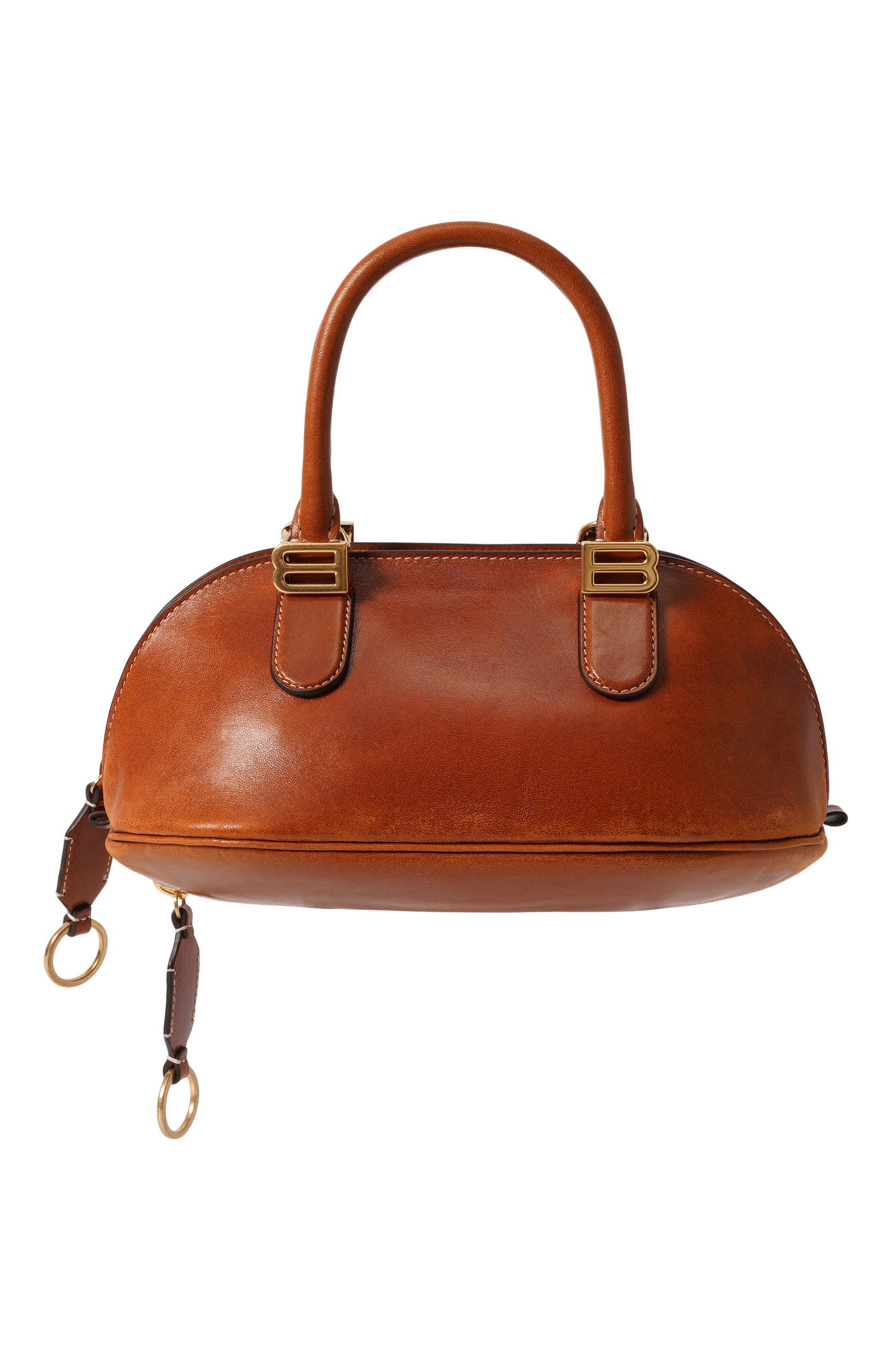 Сумка bolero mini BALENCIAGA коричневого цвета по цене 416000 руб., арт. 868585/2ACPB, фото 1 Сумка bolero mini BALENCIAGA, арт. 868585/2ACPB, фото 1