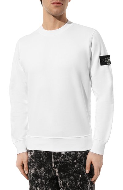 Хлопковый свитшот STONE ISLAND, арт. 101563051, фото 3