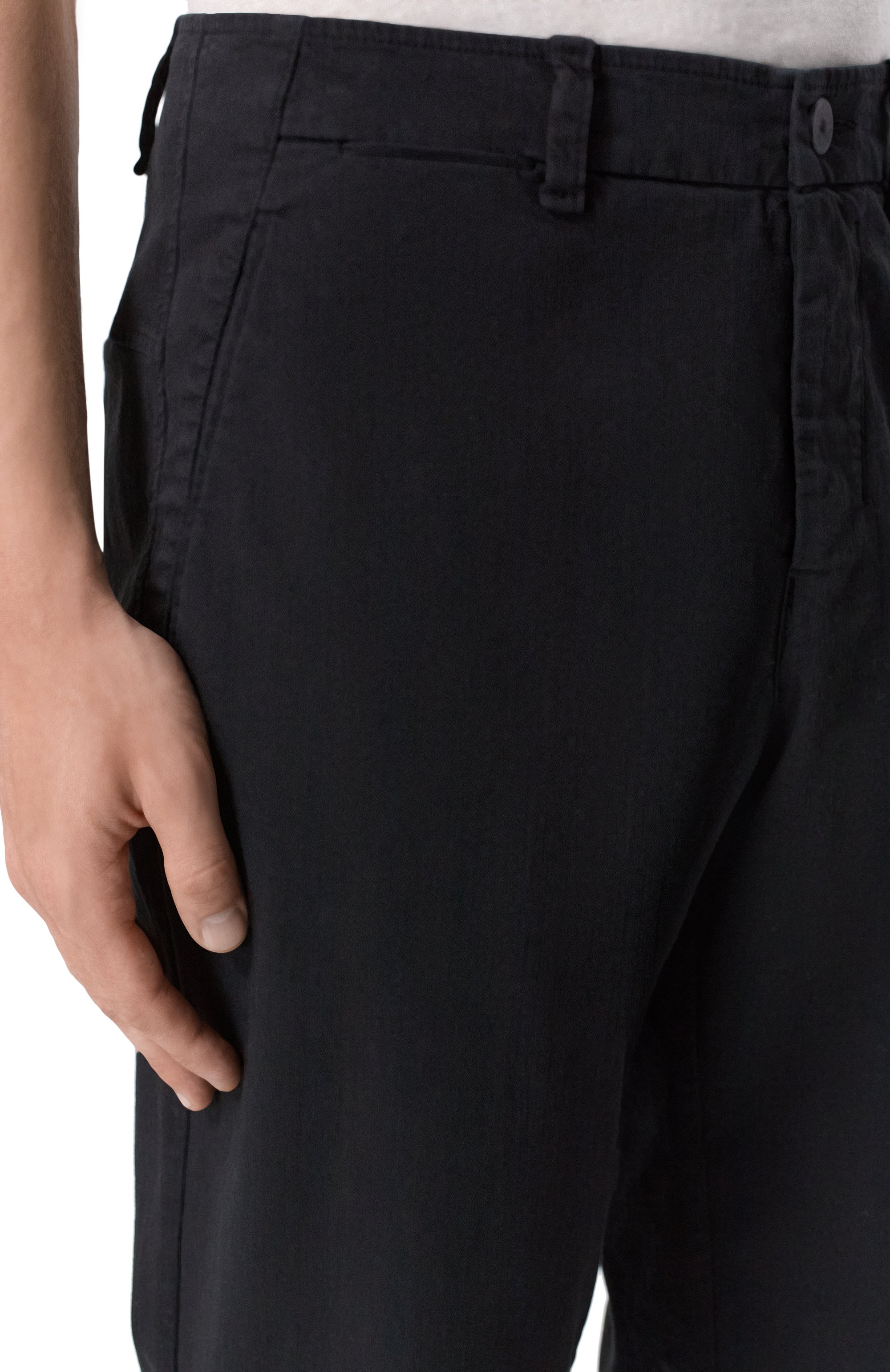 Хлопковые брюки TRANSIT, арт. CFUTRCA100, фото 5