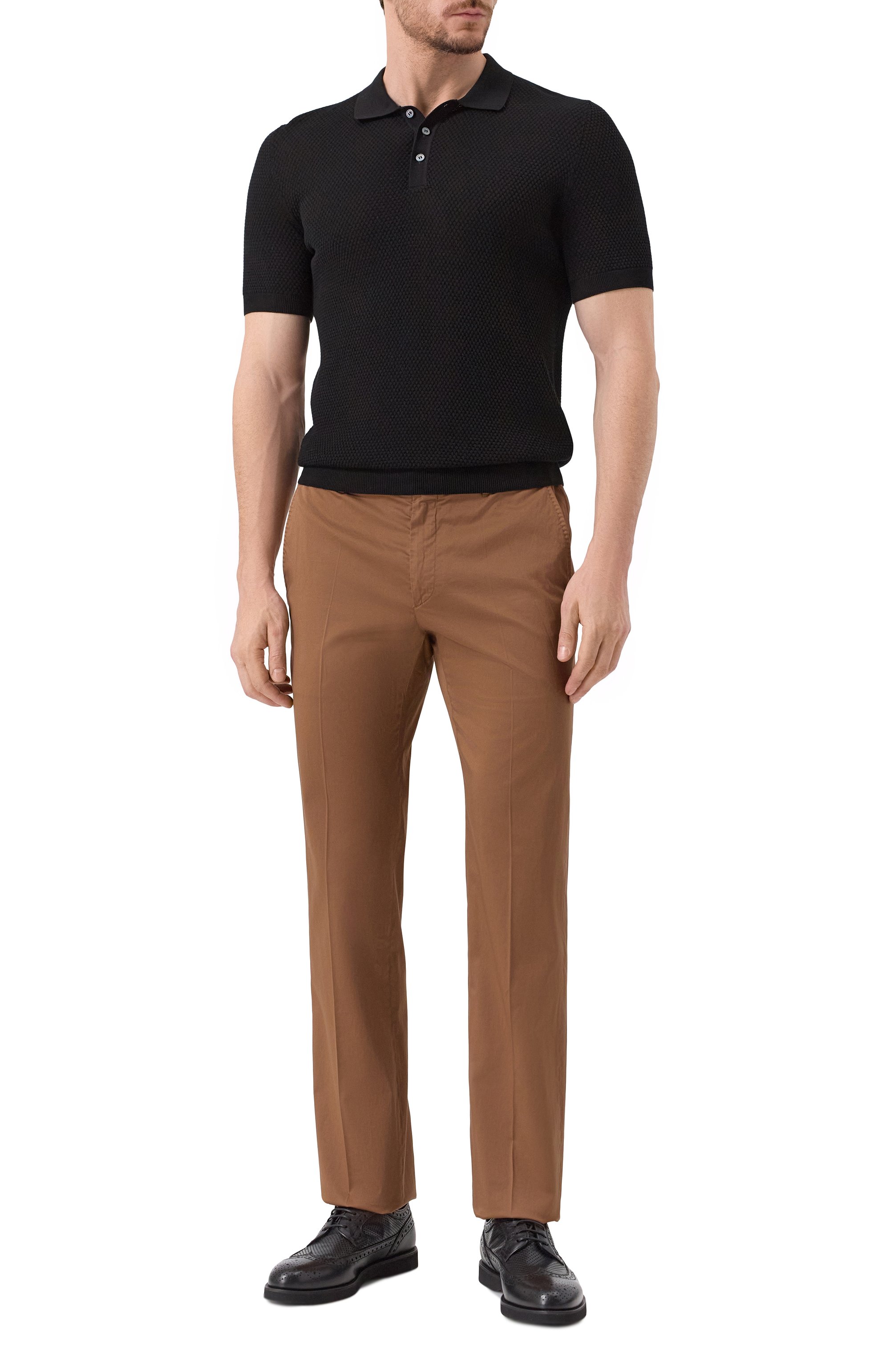 Хлопковые брюки STEFANO RICCI, арт. M1T5100124/CTEA2S, фото 2