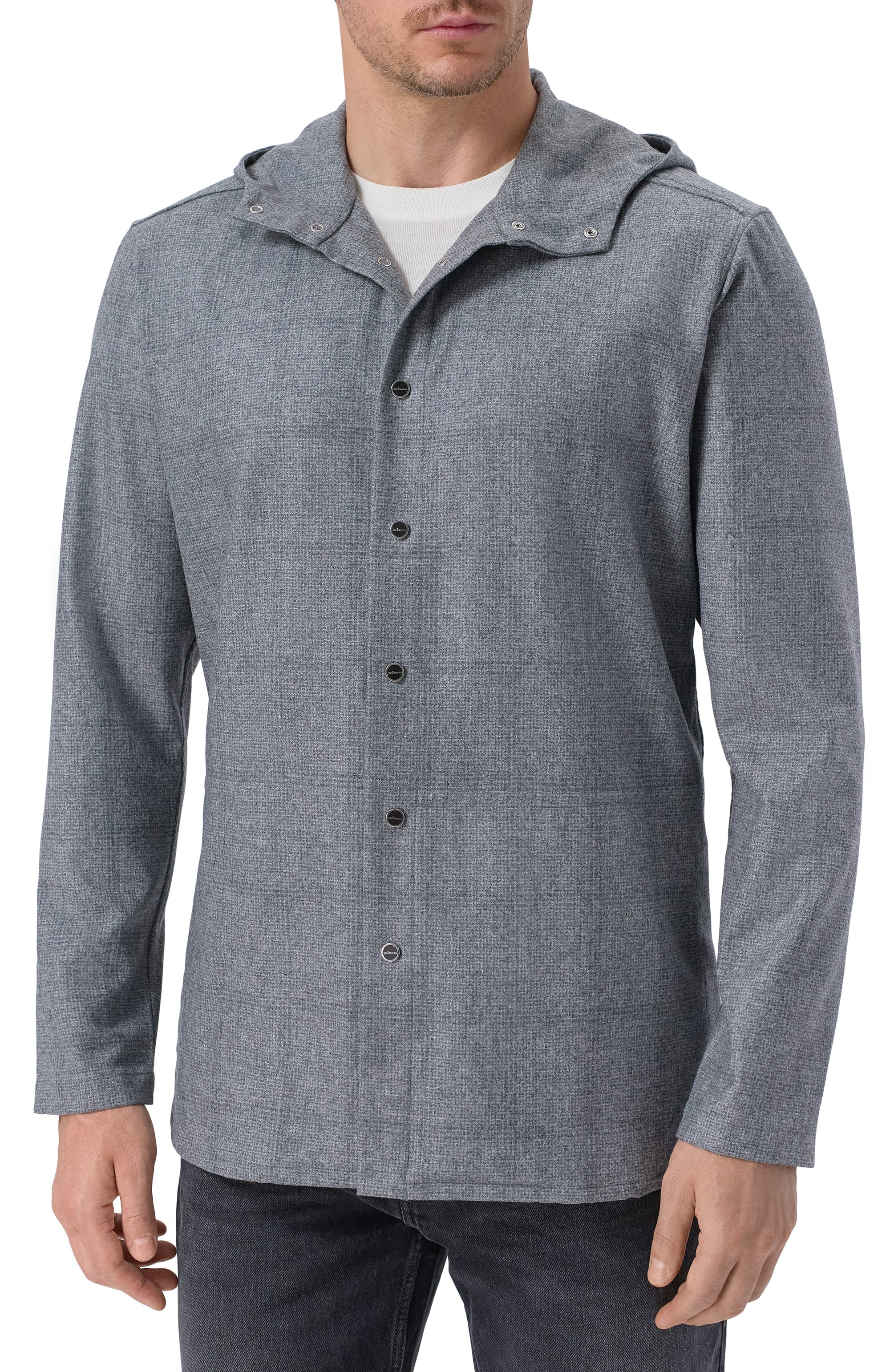 Шерстяная рубашка KITON, арт. UMCPETEK0127G02, фото 3