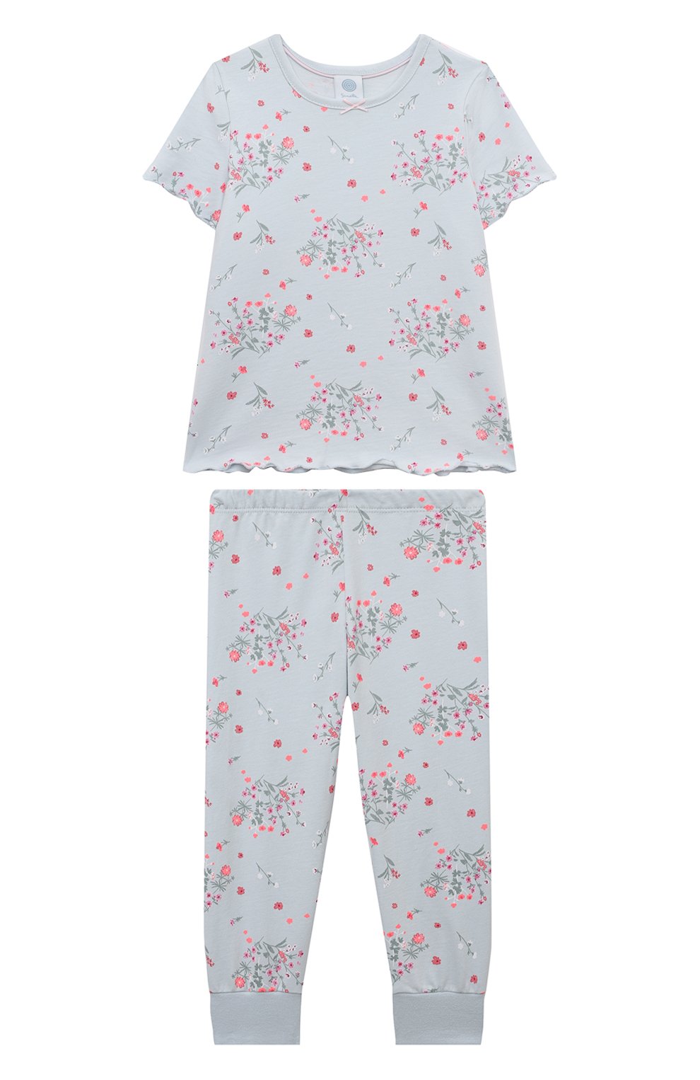 Хлопковая пижама SANETTA, арт. 233147, фото 1