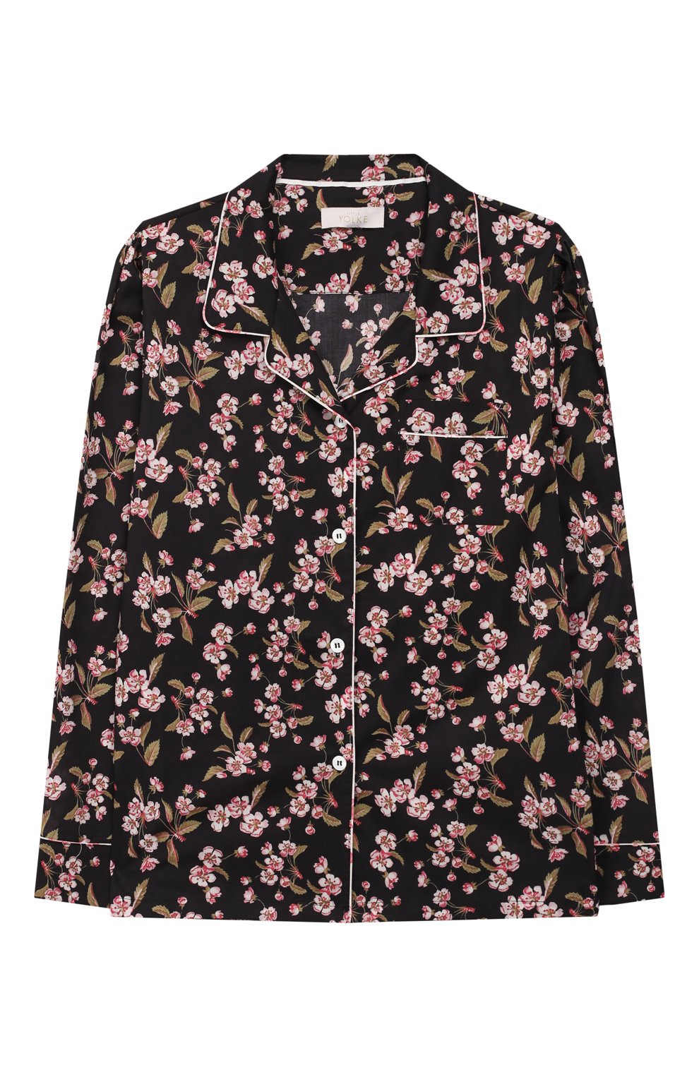 Хлопковая пижама LITTLE YOLKE, арт. SS20-12C-RB-B/9-12Y, фото 2