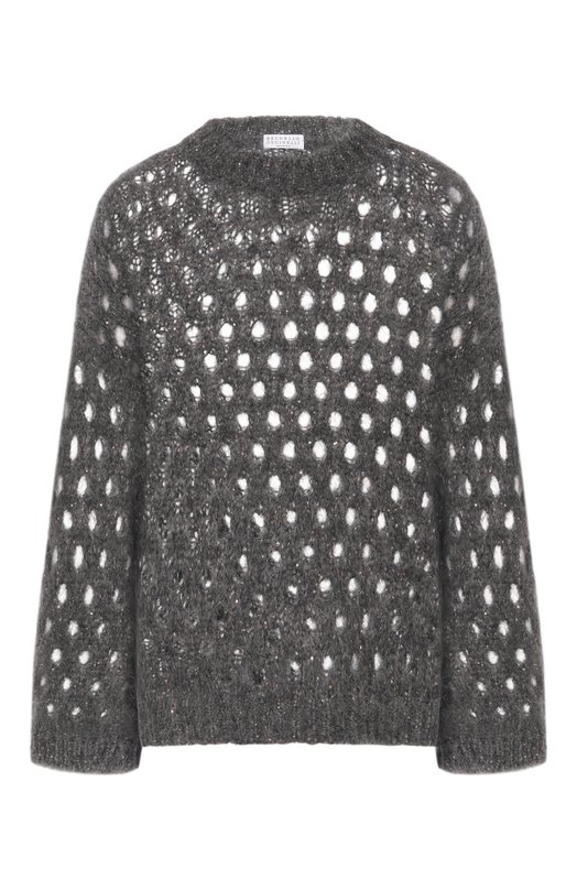 Свитер Brunello Cucinelli MNA326500 Серый MNA326500