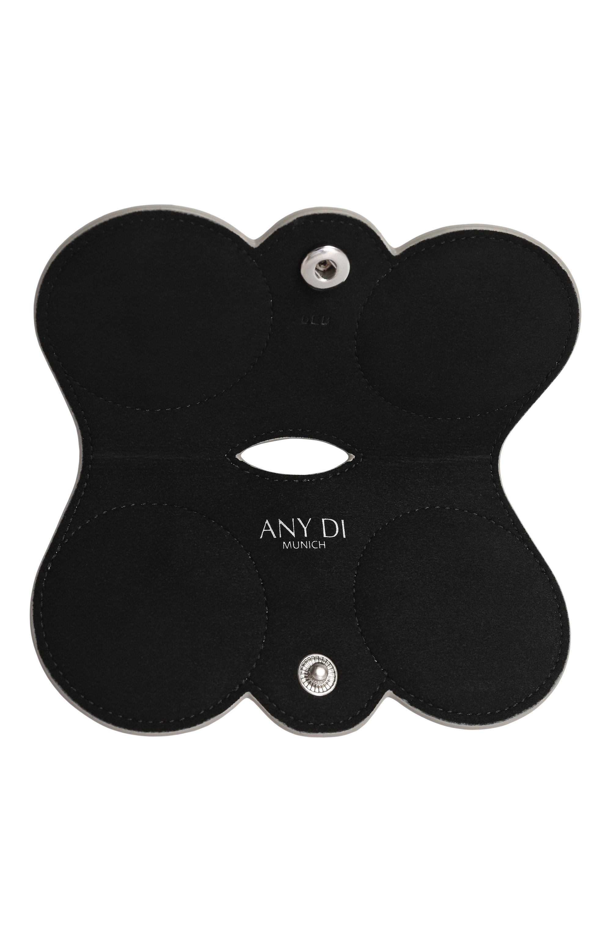 Кожаный футляр для очков ANY DI, арт. SP101602 SILVER, фото 3