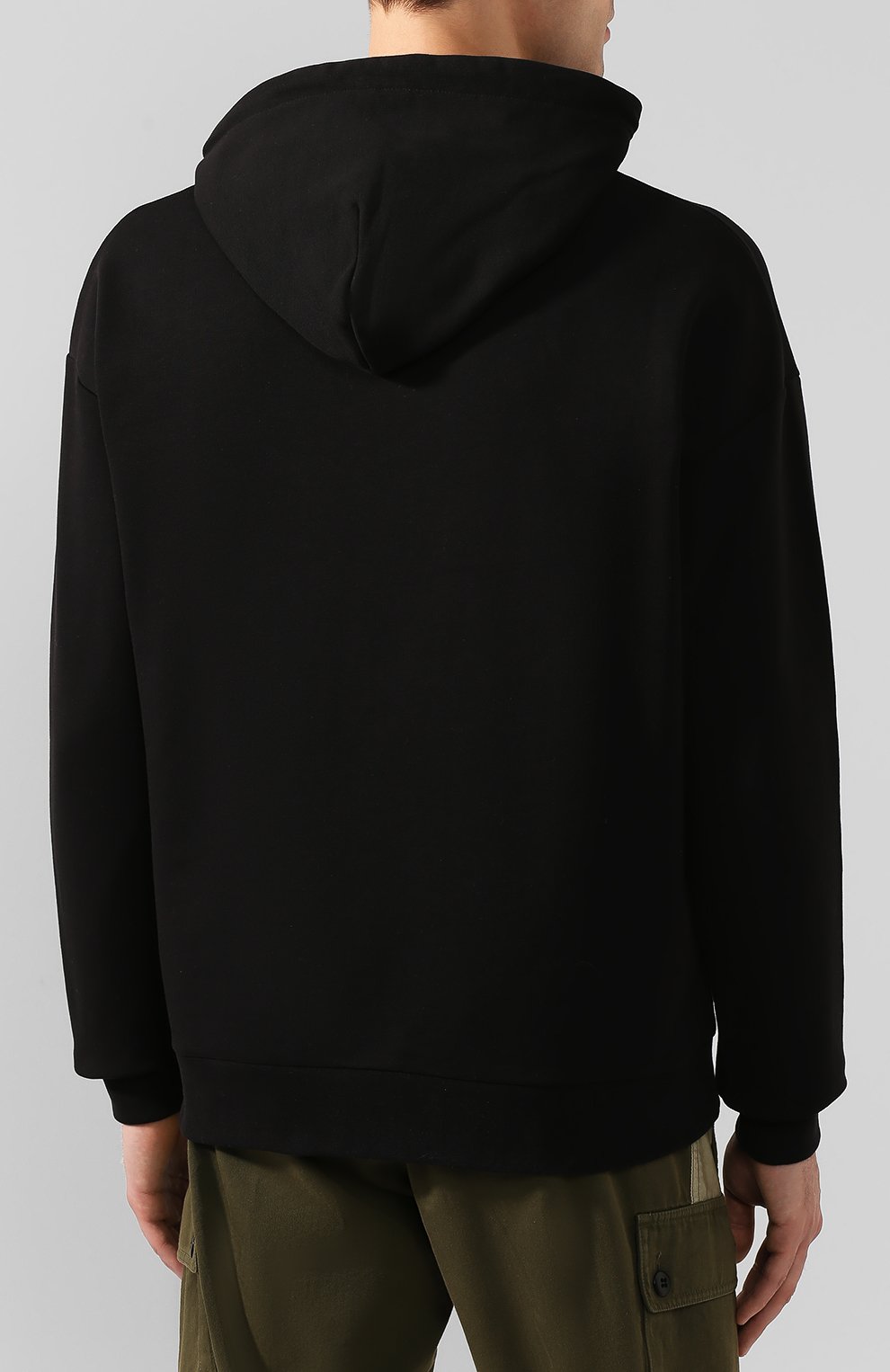 Хлопковое худи COMME DES FUCKDOWN, арт. CDFU765, фото 4