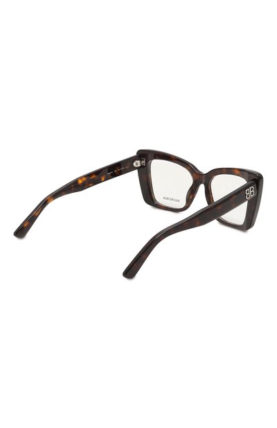 Оправа BALENCIAGA коричневого цвета по цене 34200 руб., арт. BB0297 002, фото 4 Оправа BALENCIAGA, арт. BB0297 002, фото 4