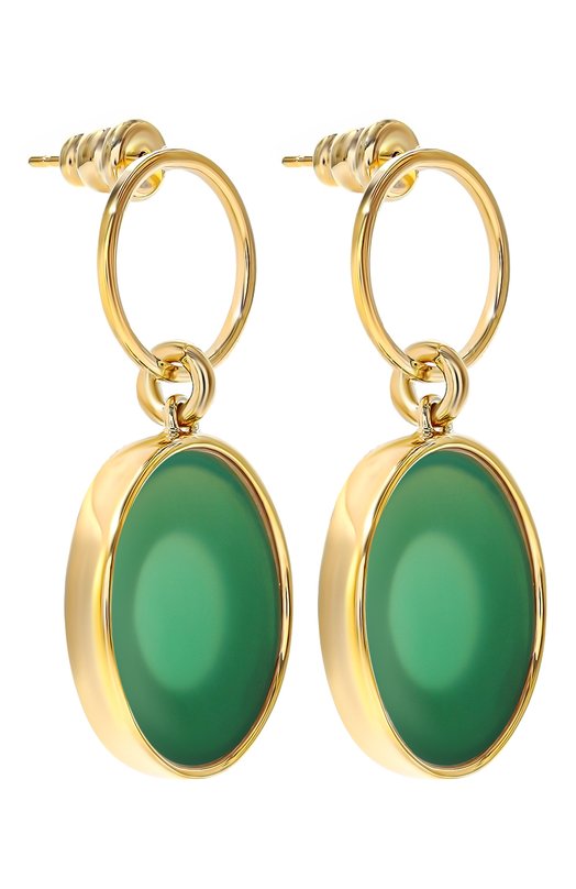 Серьги Crystalline Jewellery 395B Зелёный  395B Фото 3