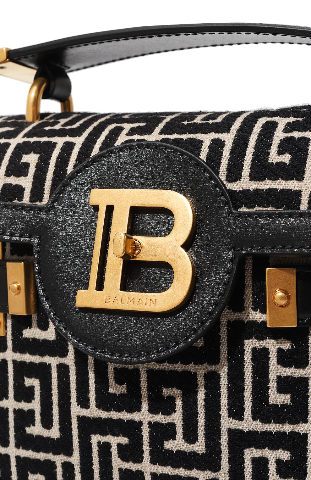 Сумка buzz 23 BALMAIN, арт. AN1DB599TJGH, фото 3