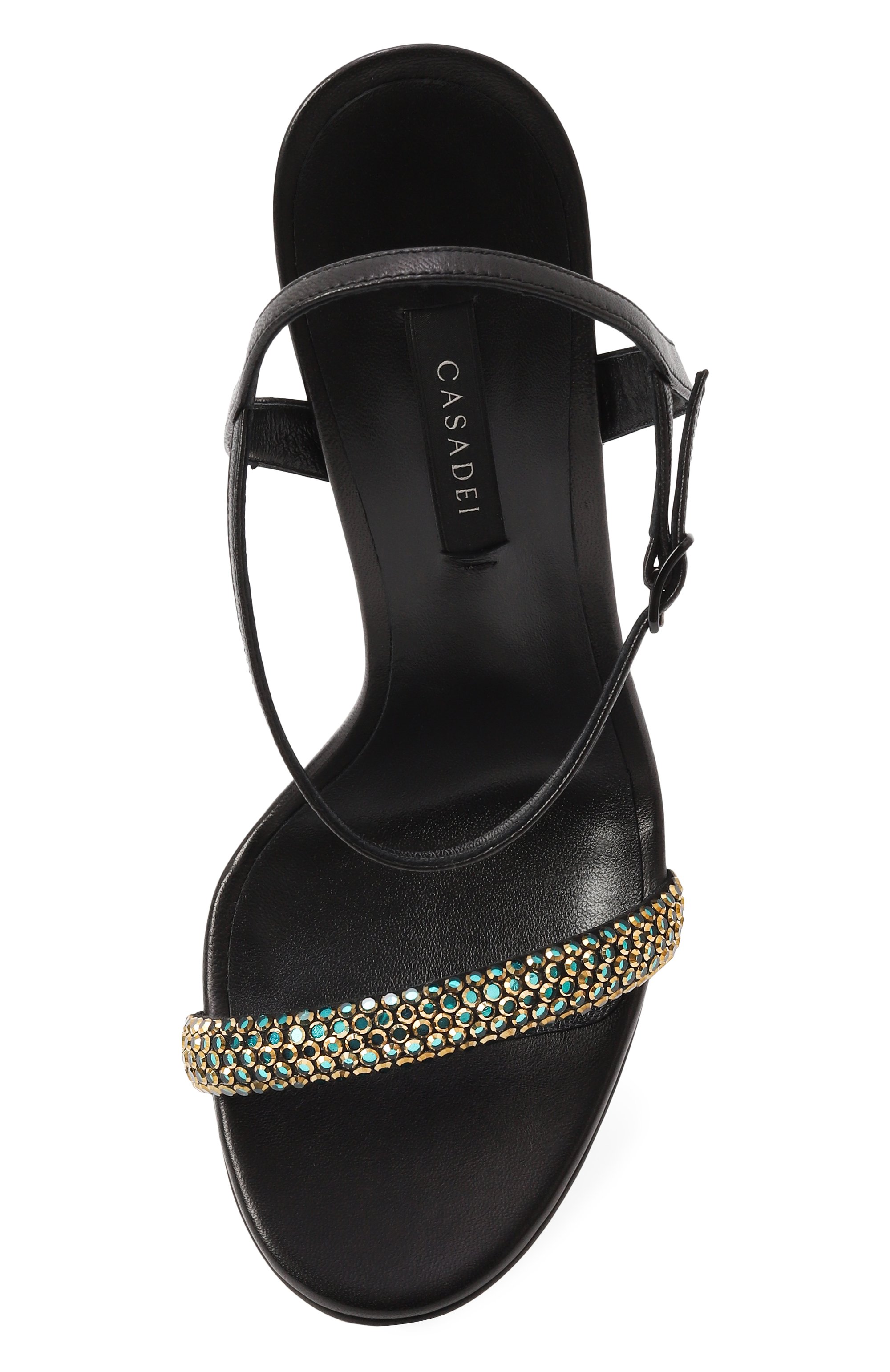 Кожаные босоножки olympo CASADEI, арт. 1L319J1001/C2660, фото 6