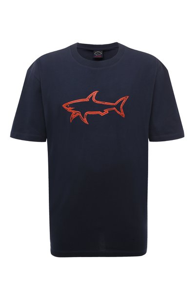 Мужская хлопковая футболка PAUL&SHARK, арт. 12311633/3XL-6XL