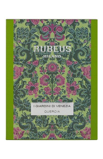 Духи quercia (50ml) RUBEUS MILANO, арт. 8011530981716, фото 3