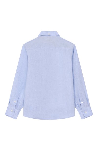 Льняная рубашка BRUNELLO CUCINELLI, арт. BM684C317C, фото 2