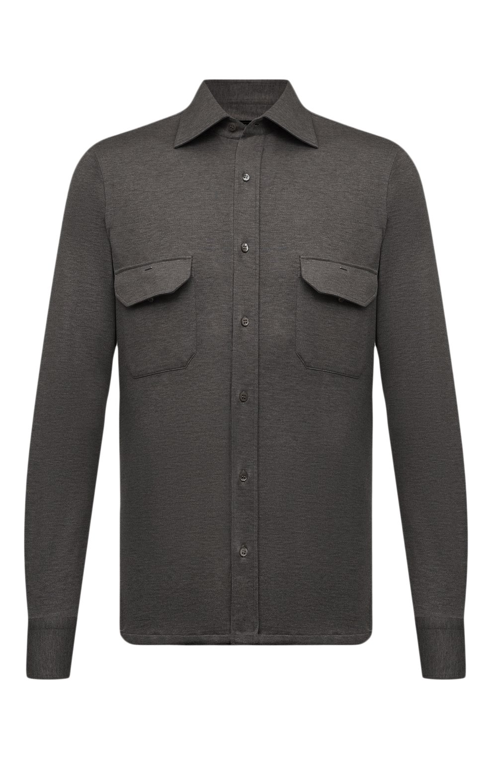 Рубашка из хлопка и шелка STEFANO RICCI, арт. CJ007518/TE2800, фото 1