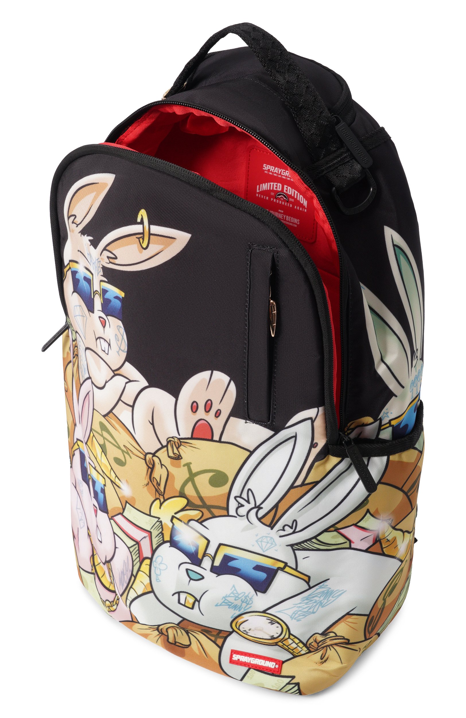Рюкзак SPRAYGROUND, арт. 910B8147NSZ/MUNNY BUNNIES BACKPACK, фото 3