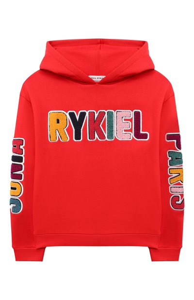 Хлопковое худи SONIA RYKIEL ENFANT, арт. 21W1FL11, фото 1
