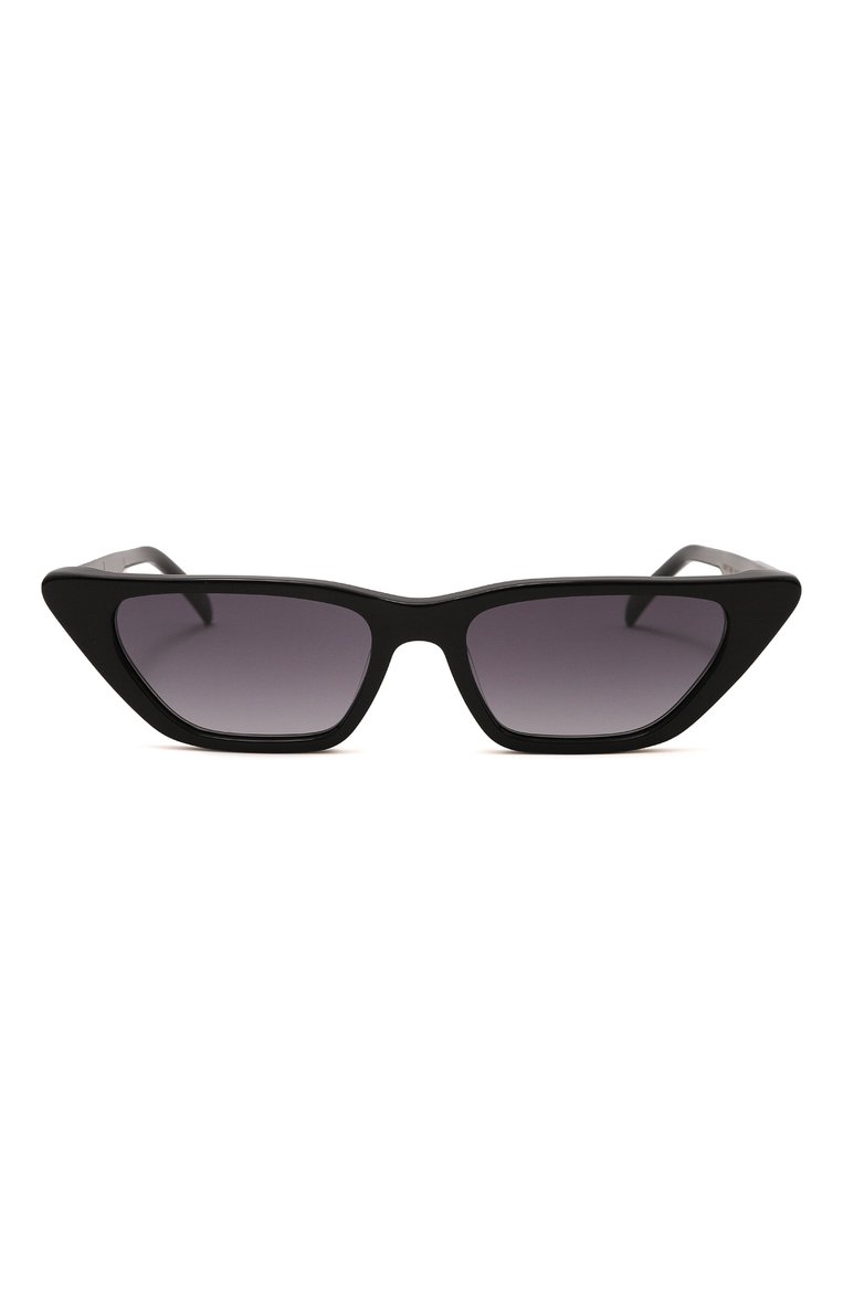 Женские солнцезащитные очки G.O.D. EYEWEAR черного цвета, арт. THIRTY TW0 BLACK | Фото 3 (Тип очков: С/з; Региональные ограничения белый список (Axapta Mercury): Не проставлено; Материал: Пластик; Нос: Не проставлено; Оптика Гендер: оптика-женское; Очки форма: Прямоугольные, Cat-eye)