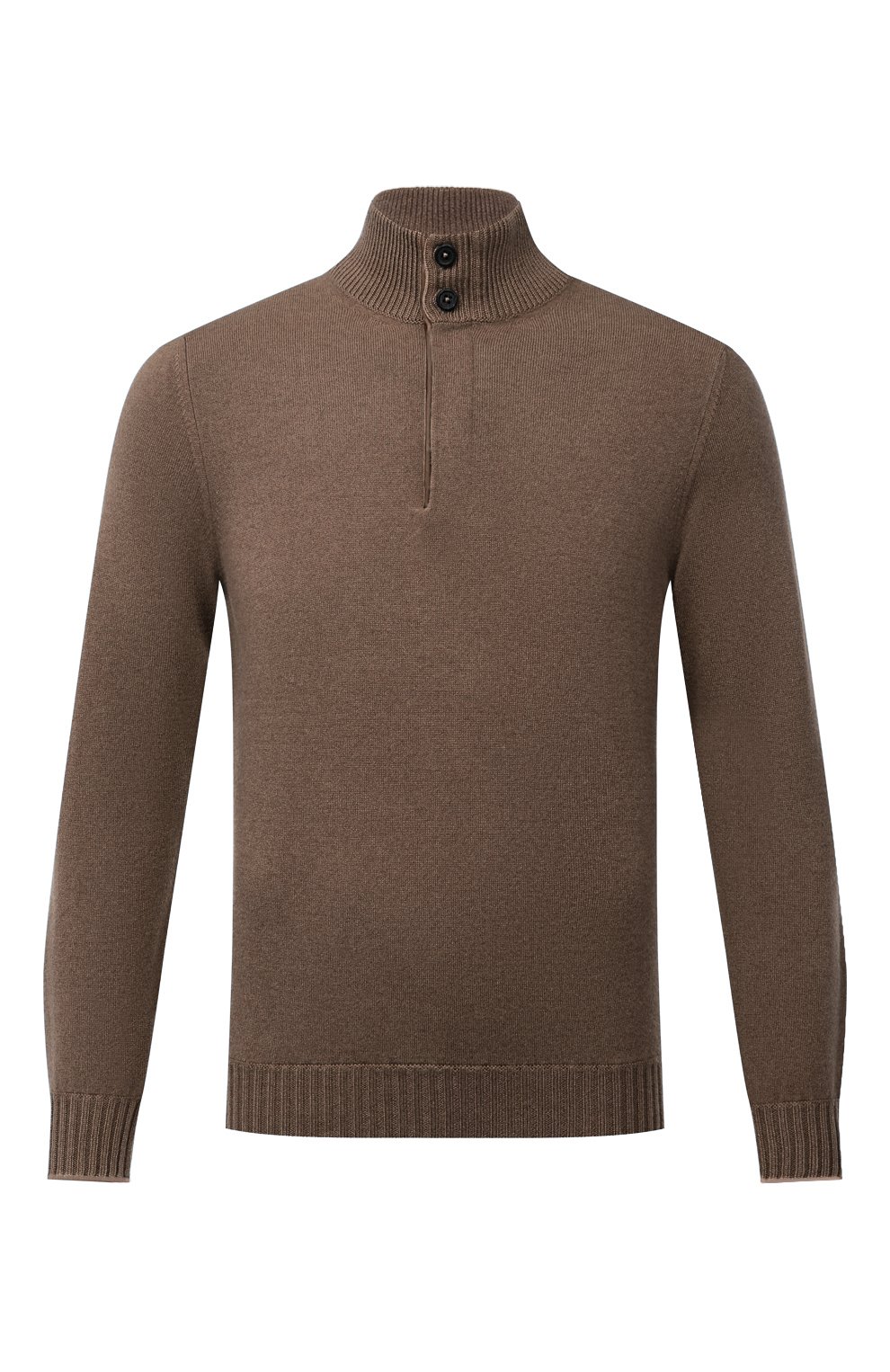 Кашемировый свитер FIORONI темно-бежевого цвета по цене 115500 руб., арт. MKL13004C1, фото 1 Кашемировый свитер FIORONI, арт. MKL13004C1, фото 1
