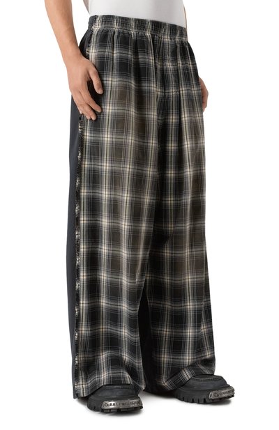 Хлопковые брюки BALENCIAGA, арт. 831379/TRM19, фото 3