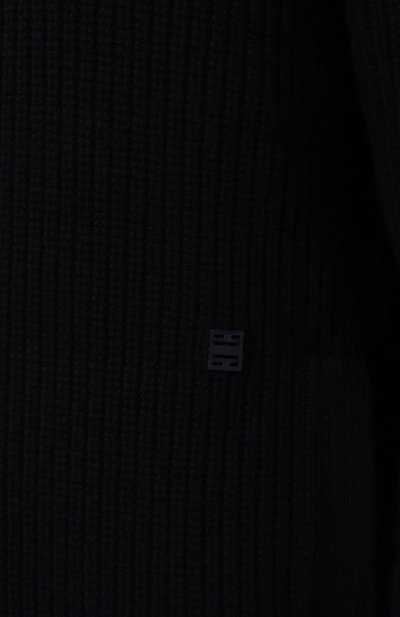 Кардиган из шерсти и кашемира GIVENCHY, арт. BM90PW4YGB, фото 5