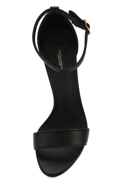 Кожаные босоножки keira DOLCE & GABBANA, арт. CR0739/AV967, фото 5