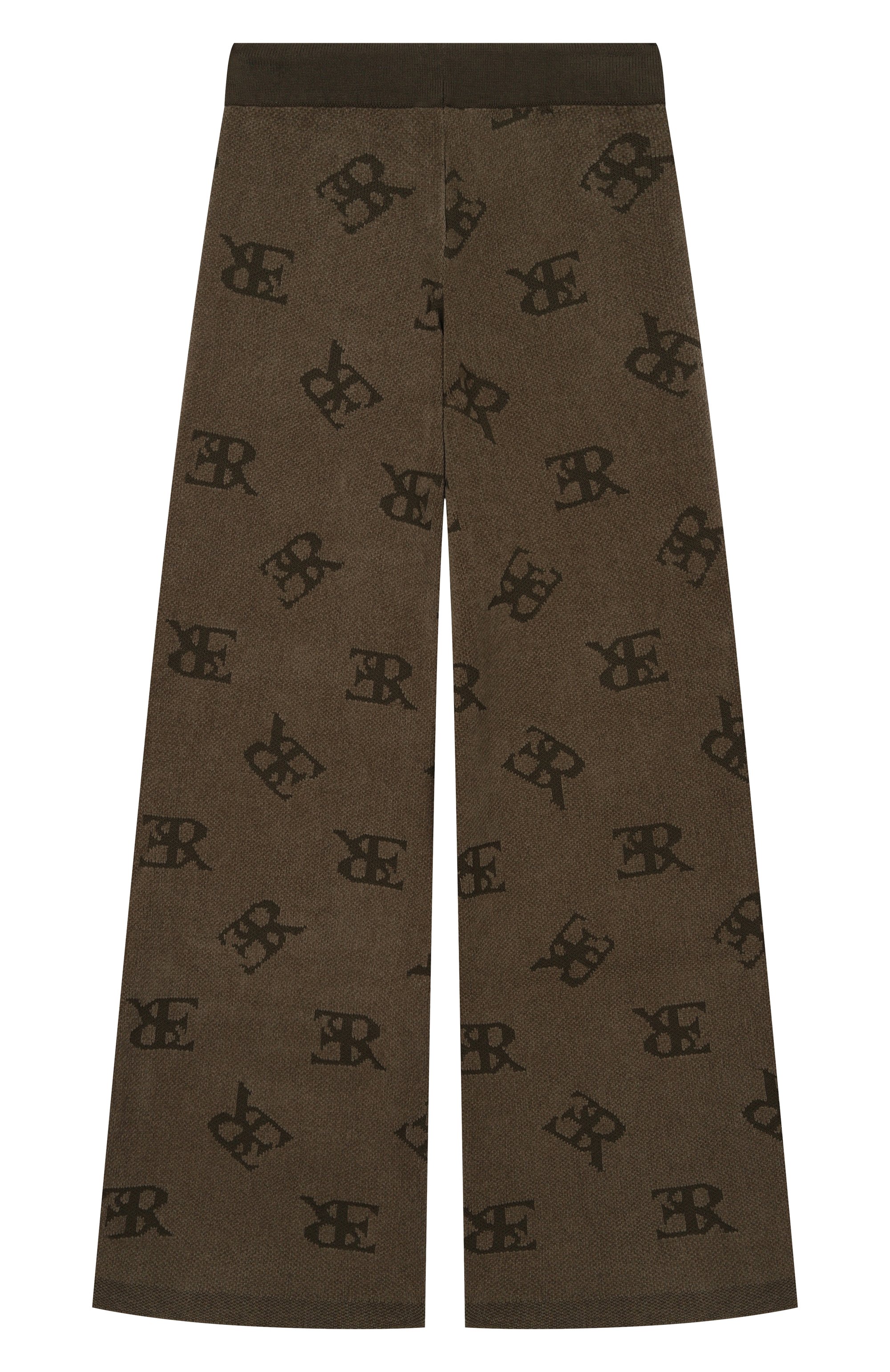 Хлопковые брюки ERMANNO SCERVINO, арт. SFPA046C, фото 2