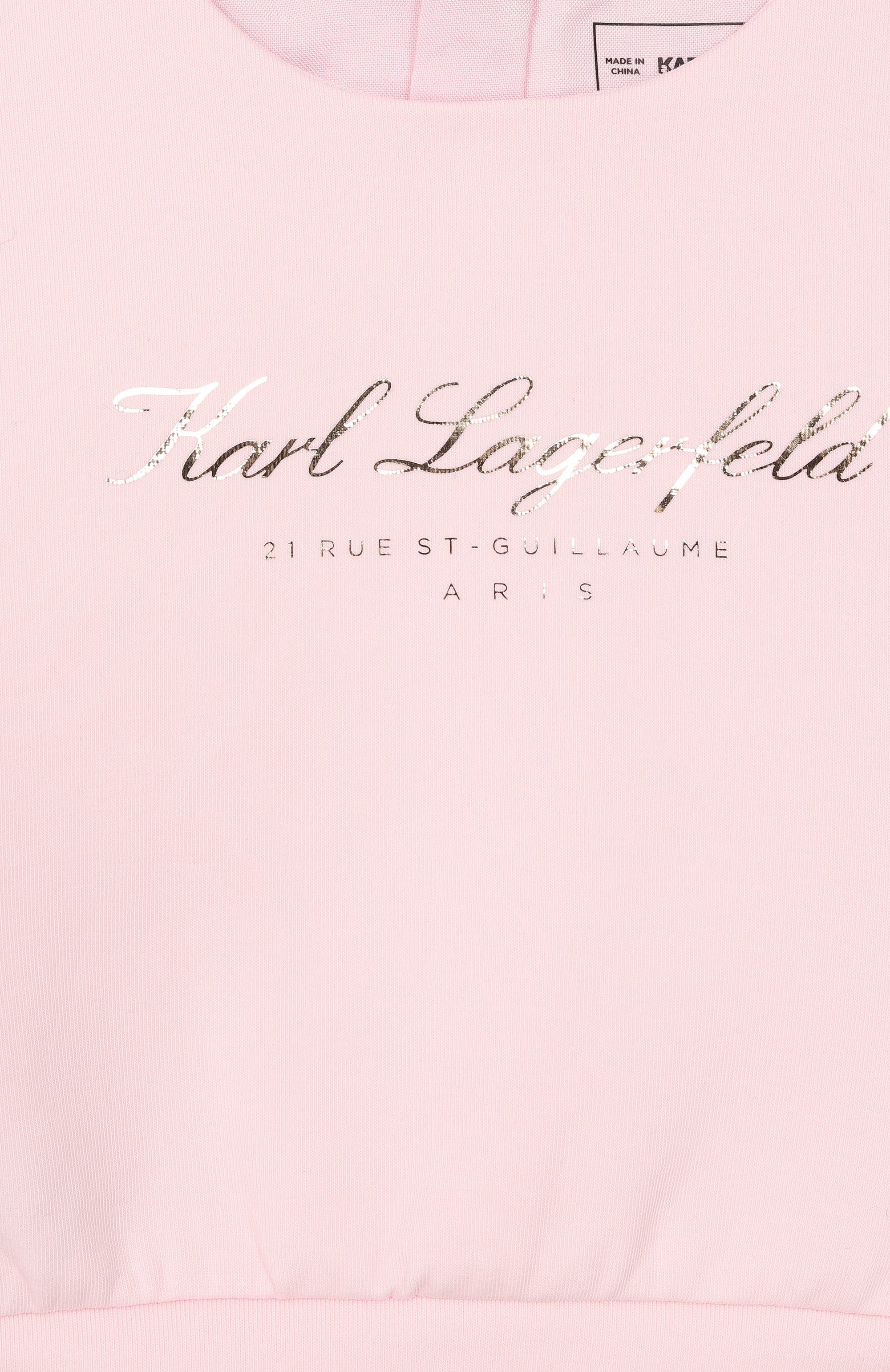 Комплект из свитшота и юбки KARL LAGERFELD KIDS, арт. Z31048, фото 6