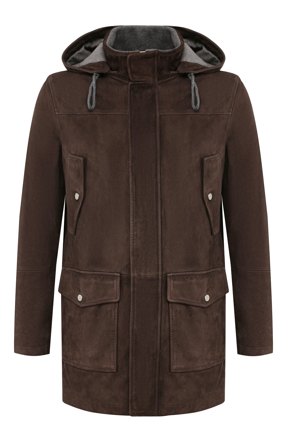 Замшевая куртка ELEVENTY PLATINUM, арт. 979PL0177 PEL28003, фото 1