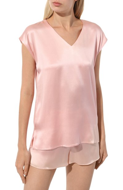 Шелковый топ EVA B.BITZER, арт. 27318233, фото 3