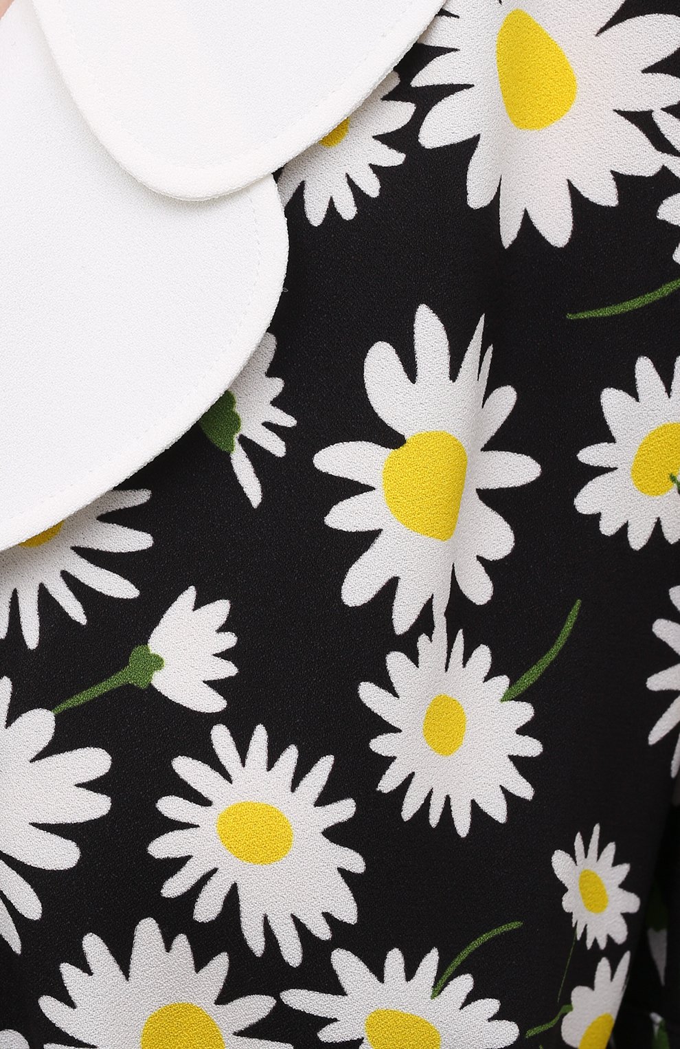 Платье из вискозы SAINT LAURENT, арт. 647998/Y5C97, фото 5