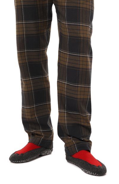 Шерстяные дом�ашние туфли FALKE, арт. 16560, фото 3