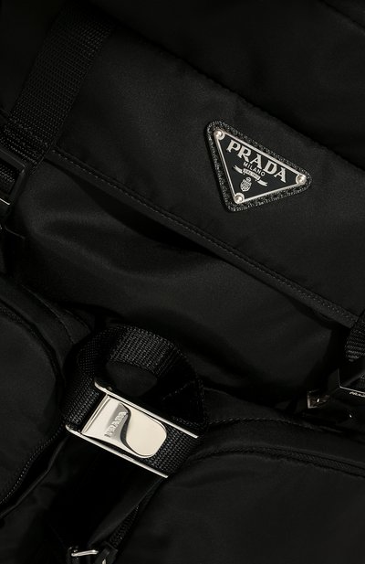 Текстильный рюкзак PRADA, арт. 2VZ019-2DMG-F0002-OOL, фото 3