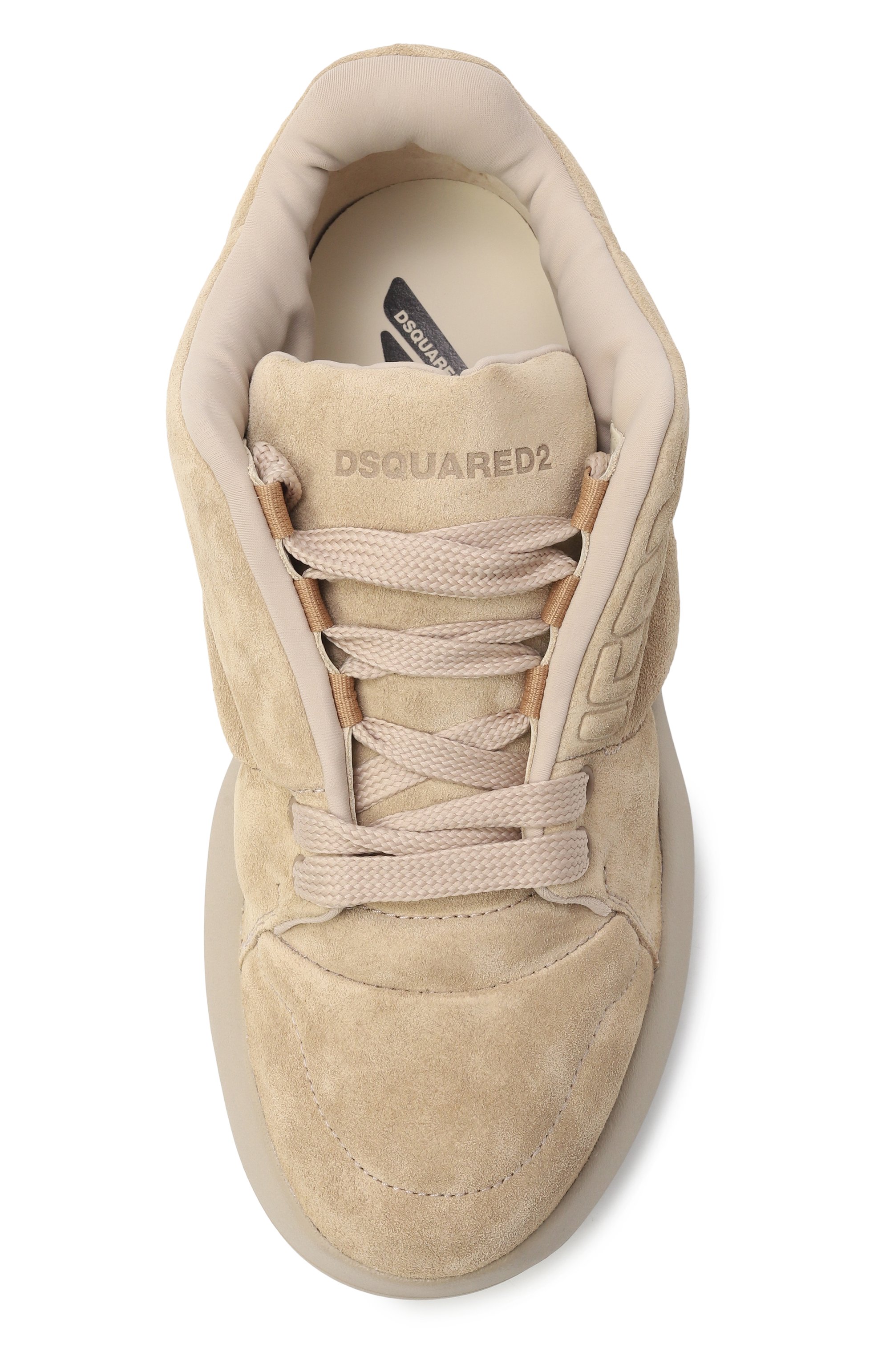 Замшевые кроссовки puffer DSQUARED2, арт. SNW0290/23807613, фото 6