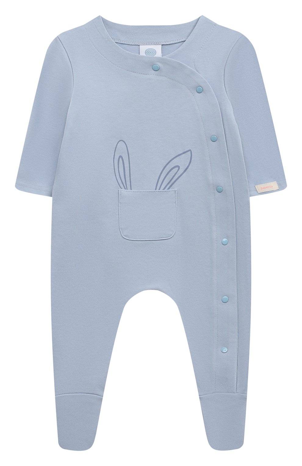 Хлопковый комбинезон SANETTA, арт. 222240, фото 1