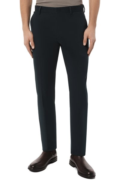 Хлопковые брюки ZEGNA, арт. UCI14A6/TR14, фото 3