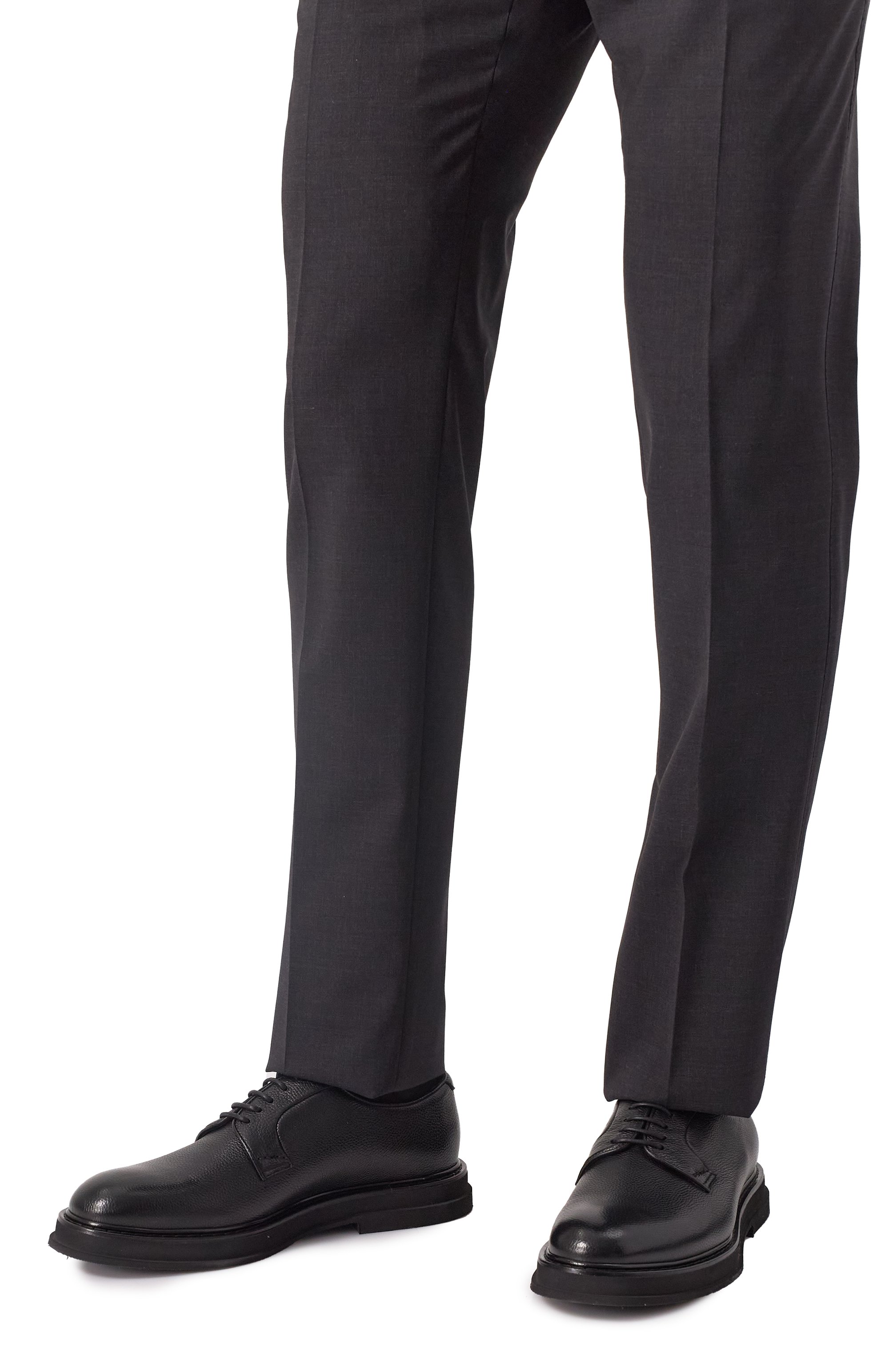 Кожаные дерби DOUCAL'S, арт. DU1385CUB0UG019N, фото 3