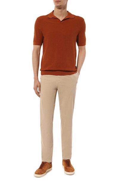 Хлопковое поло ZEGNA, арт. UDC95A7/C32, фото 2