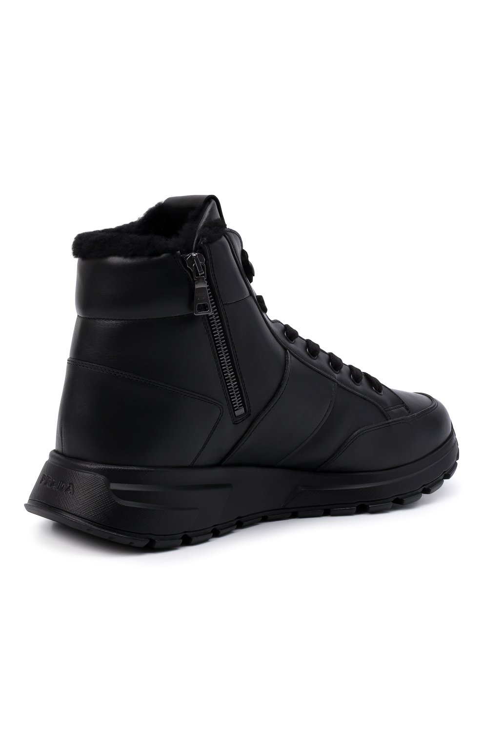 Кожаные кроссовки prax 01 PRADA, арт. 4T3580-3LEN-F0002-A000, фото 5