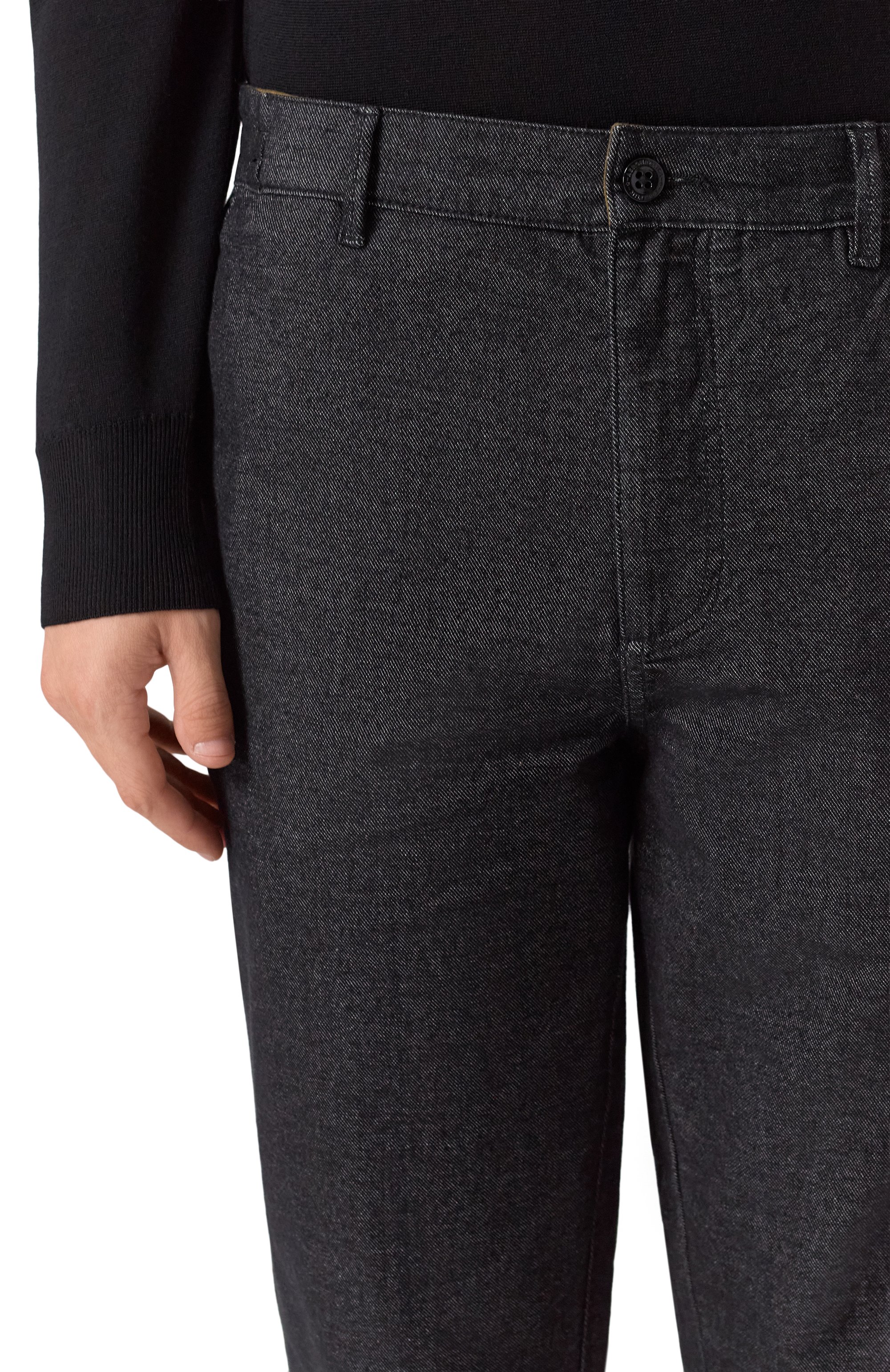 Хлопковые брюки AERONAUTICA MILITARE, арт. PA1693UCT04232, фото 5