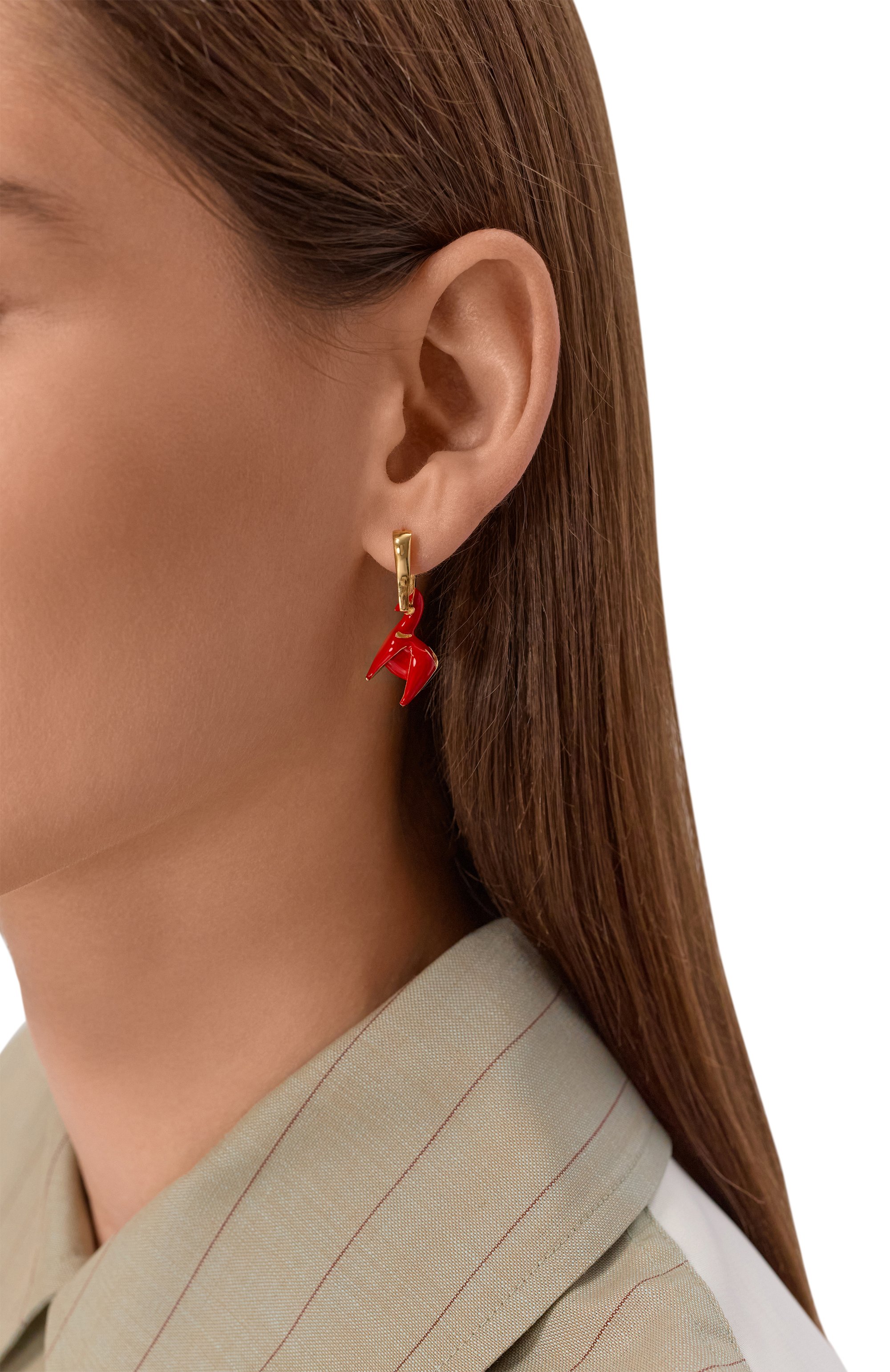 Серьги BOTTEGA VENETA, арт. 857382/VAHU4 8822, фото 2