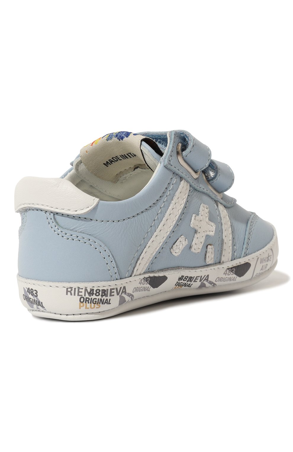 Кожаные кеды PREMIATA WILL BE, арт. 18CU0014-V/16-19, фото 3