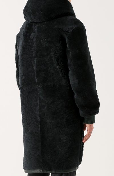 Дубленка из овчины GIORGIO ARMANI, арт. ZSL02P/ZSP16, фото 4