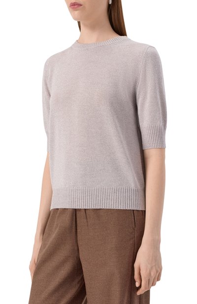 Пуловер из шерсти и вискозы D.EXTERIOR, арт. 61431, фото 3