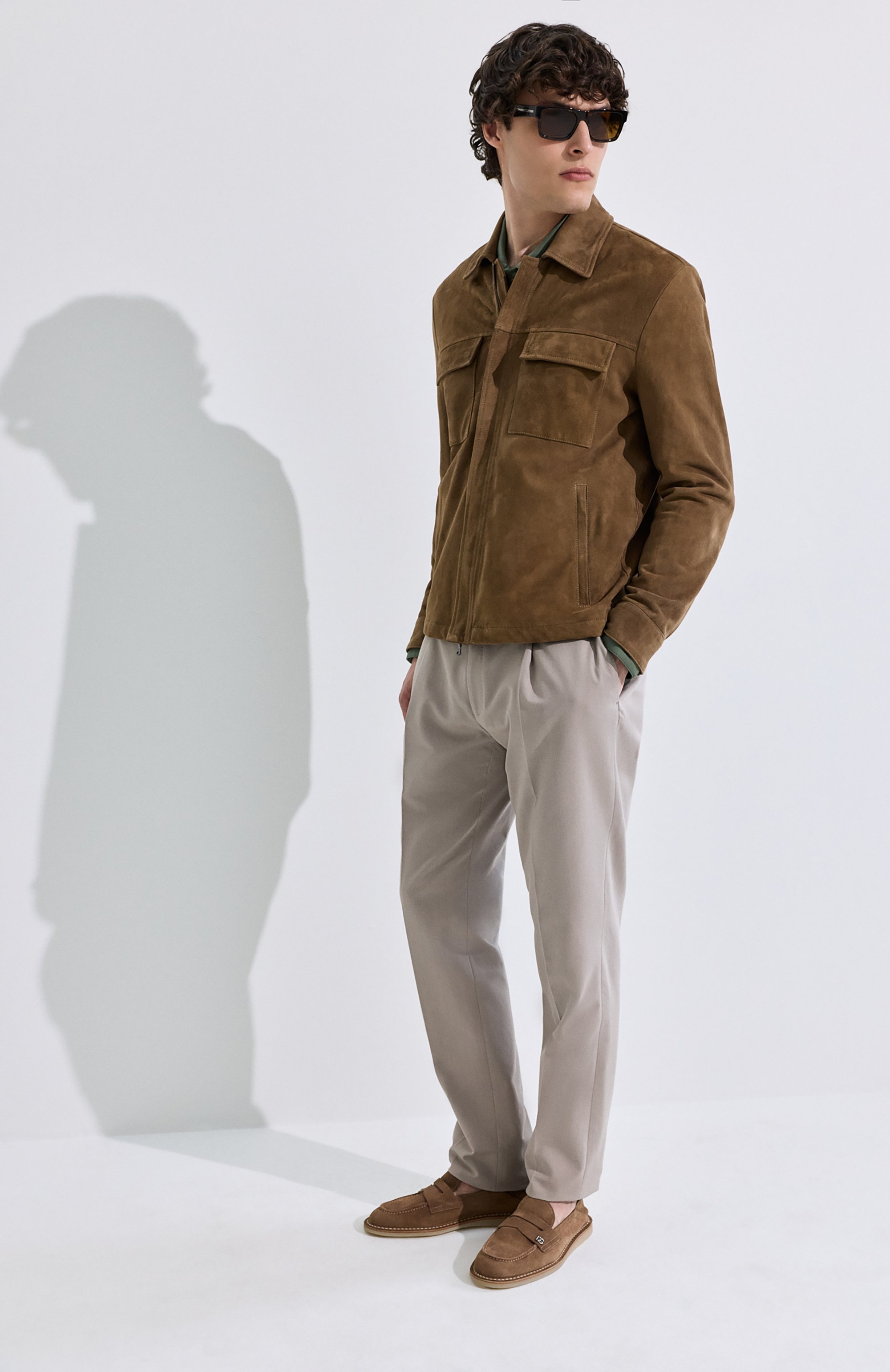 Замшевые пенни-лоферы new florio DOLCE & GABBANA, арт. A50739/AS707, фото 7